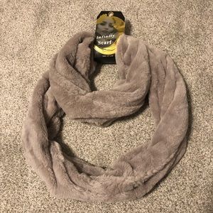 Faux Fur Infinity Scarf
